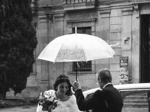 La boda de Verónica y José Ángel en Mozarbez, Salamanca 23