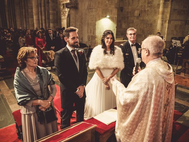 La boda de Verónica y José Ángel en Mozarbez, Salamanca 27