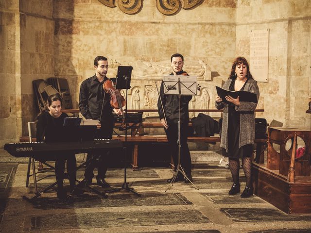 La boda de Verónica y José Ángel en Mozarbez, Salamanca 32