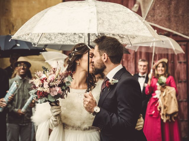 La boda de Verónica y José Ángel en Mozarbez, Salamanca 39