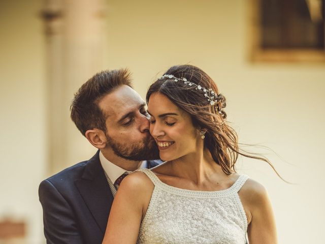 La boda de Verónica y José Ángel en Mozarbez, Salamanca 44