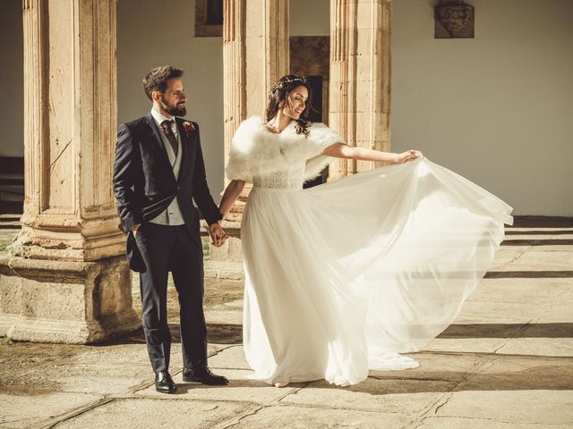 La boda de Verónica y José Ángel en Mozarbez, Salamanca 47