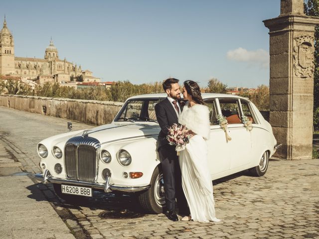 La boda de Verónica y José Ángel en Mozarbez, Salamanca 49