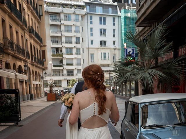 La boda de Eneko y Ilia en Donostia-San Sebastián, Guipúzcoa 29