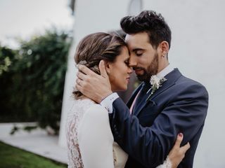 La boda de Estefanía y René