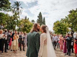 La boda de Isa y Samu