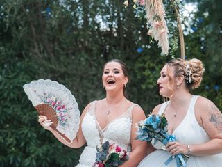 La boda de Cristina y Jennifer