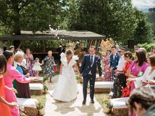 La boda de Enara y Jon