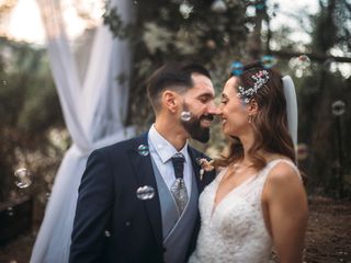 La boda de Judith y Rober