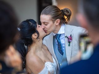 La boda de Alessandra y Sindre