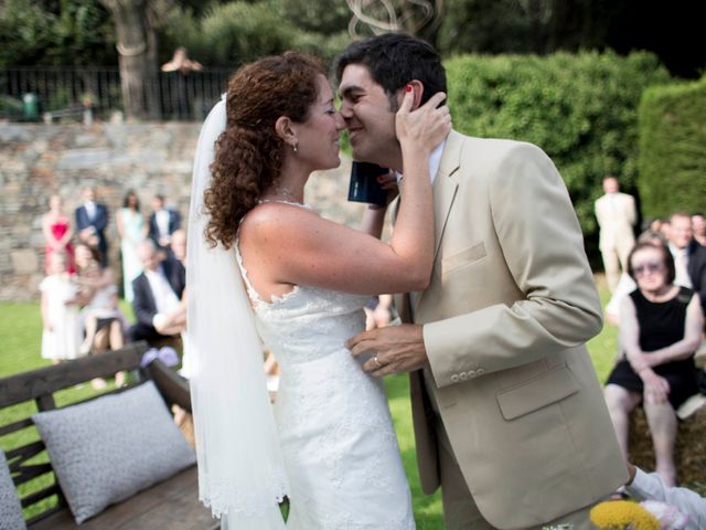 La boda de Jordi y Leah en Montseny, Barcelona 41