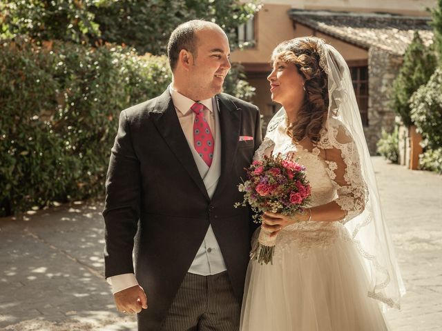 La boda de Ruben y Cindy en Torrecaballeros, Segovia 22