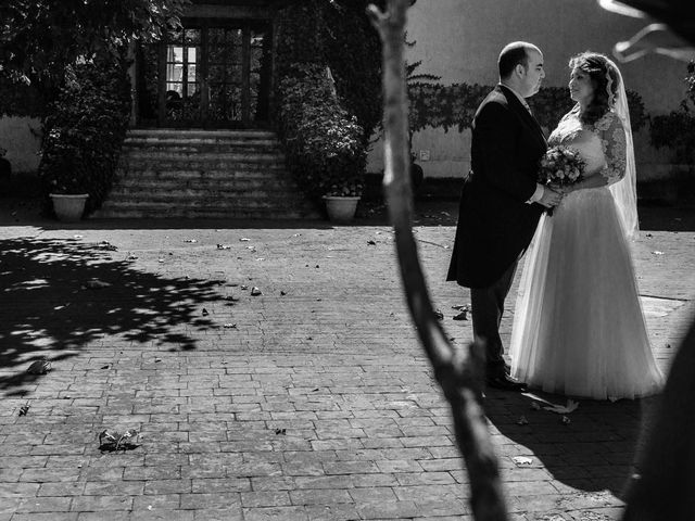 La boda de Ruben y Cindy en Torrecaballeros, Segovia 23
