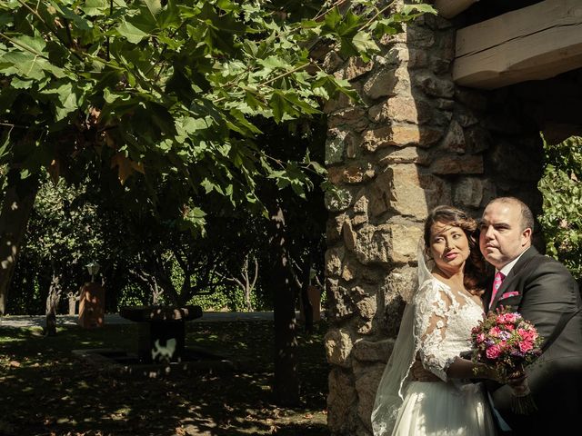 La boda de Ruben y Cindy en Torrecaballeros, Segovia 26
