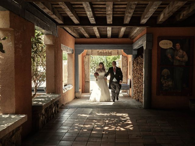La boda de Ruben y Cindy en Torrecaballeros, Segovia 28