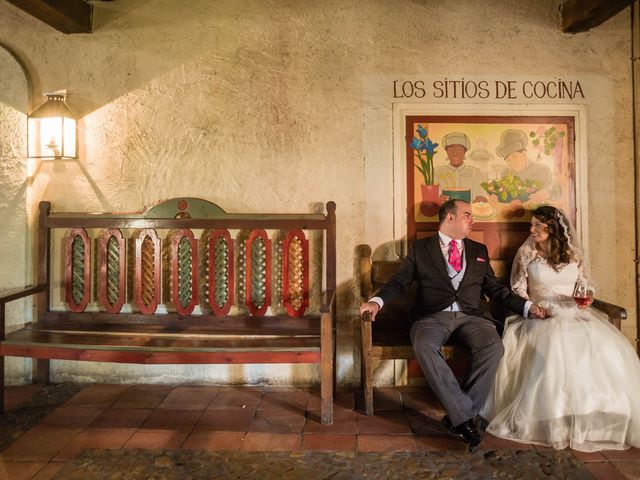 La boda de Ruben y Cindy en Torrecaballeros, Segovia 31