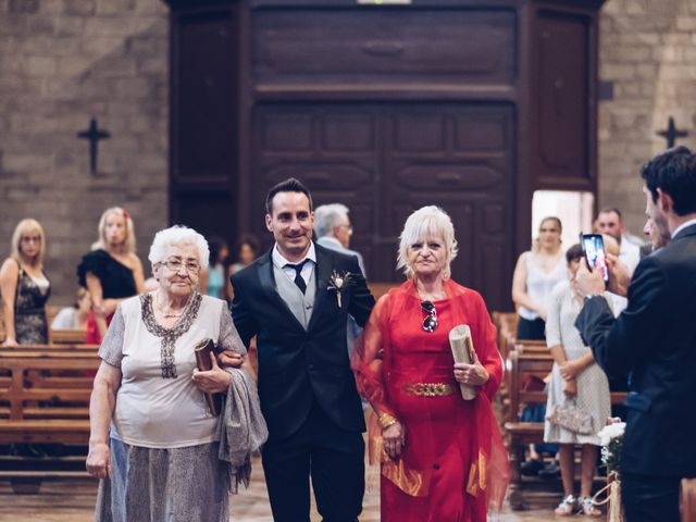 La boda de Cristian y Natalia en Olius, Lleida 14