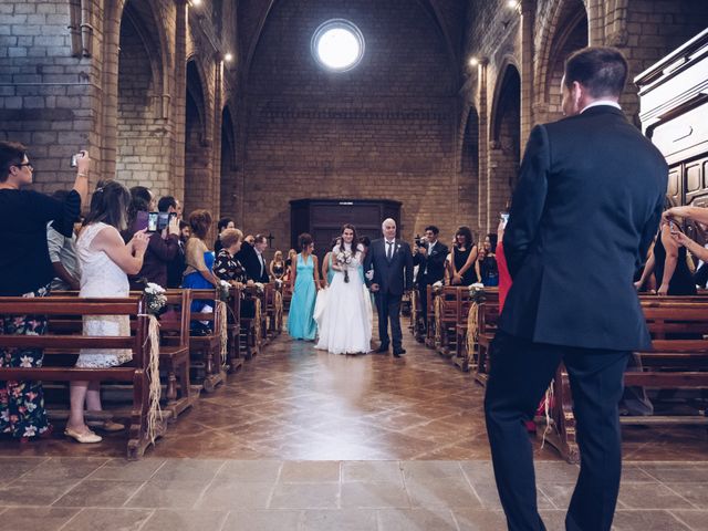 La boda de Cristian y Natalia en Olius, Lleida 15