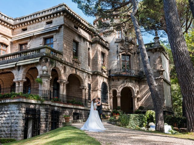 La boda de Mike y Andrea en Las Arenas, Vizcaya 48