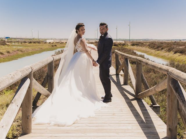 La boda de David y Vanesa en San Fernando, Cádiz 12