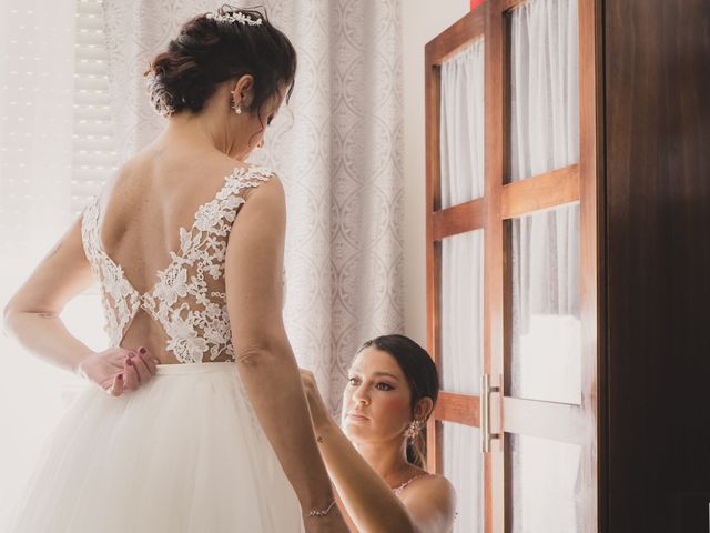 La boda de David y Vanesa en San Fernando, Cádiz 27