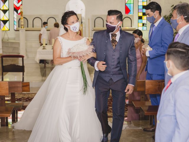 La boda de David y Vanesa en San Fernando, Cádiz 30