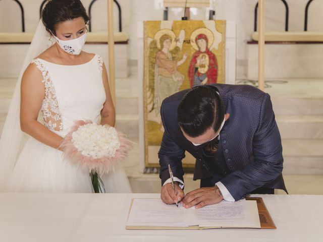 La boda de David y Vanesa en San Fernando, Cádiz 54