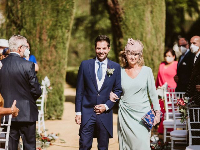 La boda de Pedro y Dene en Dos Hermanas, Sevilla 50