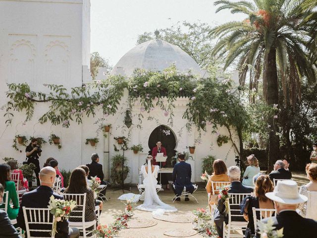 La boda de Pedro y Dene en Dos Hermanas, Sevilla 71