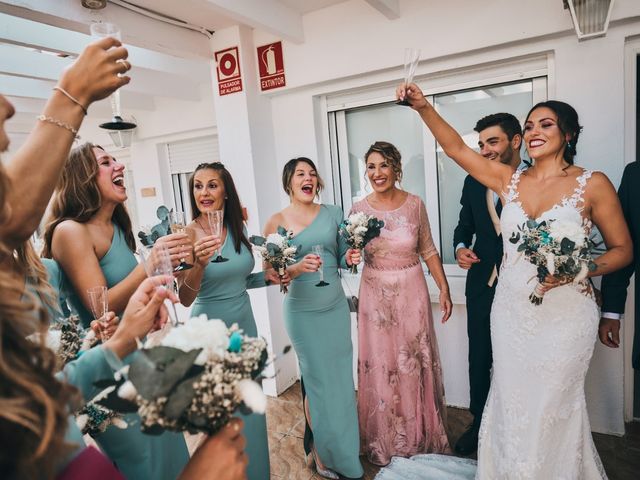 La boda de Raul  y Natalia  en Gandia, Valencia 2