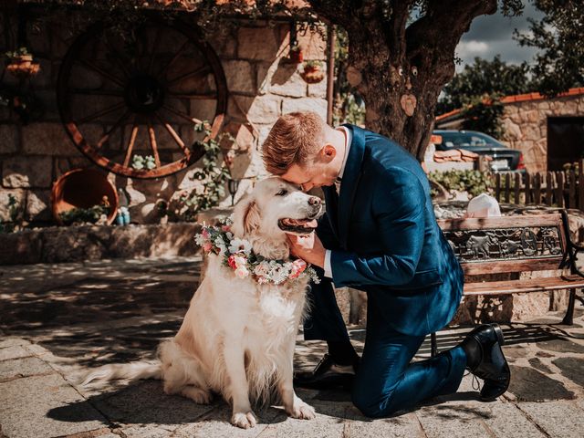 La boda de Guillermo y Rocío en Miraflores De La Sierra, Madrid 21