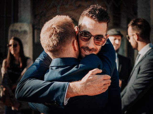 La boda de Guillermo y Rocío en Miraflores De La Sierra, Madrid 94