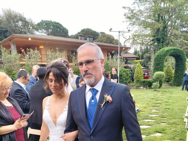 La boda de Miguel Ángel y Davinia en Vilanova Del Valles, Barcelona 7