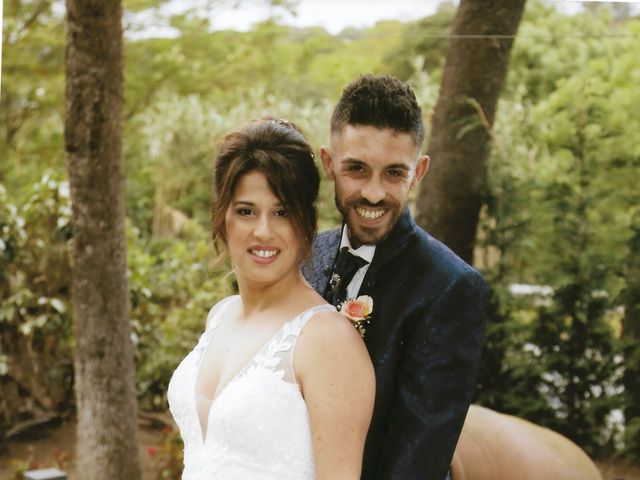 La boda de Miguel Ángel y Davinia en Vilanova Del Valles, Barcelona 11