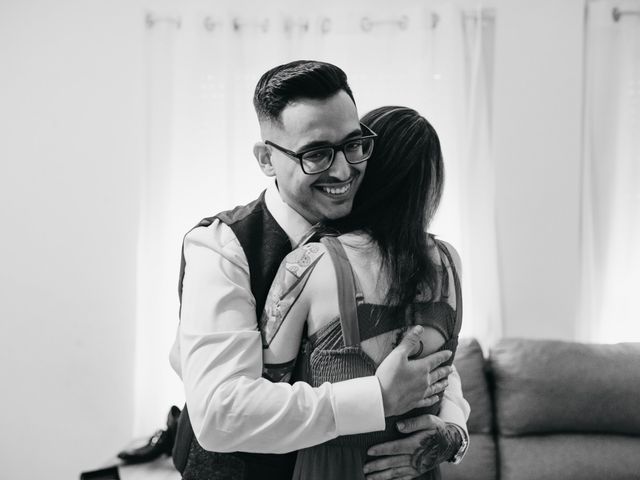 La boda de Cristina y Christopher en Alhaurin De La Torre, Málaga 4