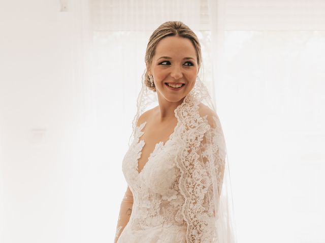 La boda de Cristina y Christopher en Alhaurin De La Torre, Málaga 15