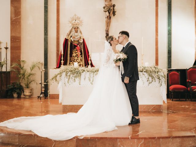 La boda de Cristina y Christopher en Alhaurin De La Torre, Málaga 2