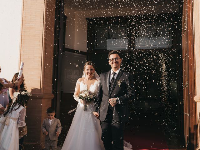 La boda de Cristina y Christopher en Alhaurin De La Torre, Málaga 20