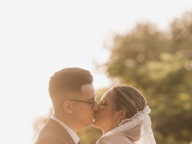 La boda de Cristina y Christopher en Alhaurin De La Torre, Málaga 21