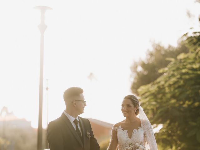 La boda de Cristina y Christopher en Alhaurin De La Torre, Málaga 3