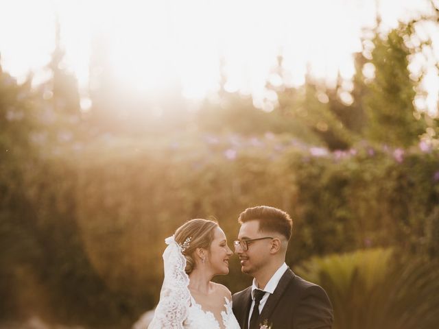 La boda de Cristina y Christopher en Alhaurin De La Torre, Málaga 24