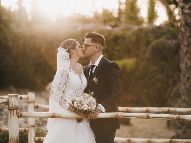 La boda de Cristina y Christopher en Alhaurin De La Torre, Málaga 25