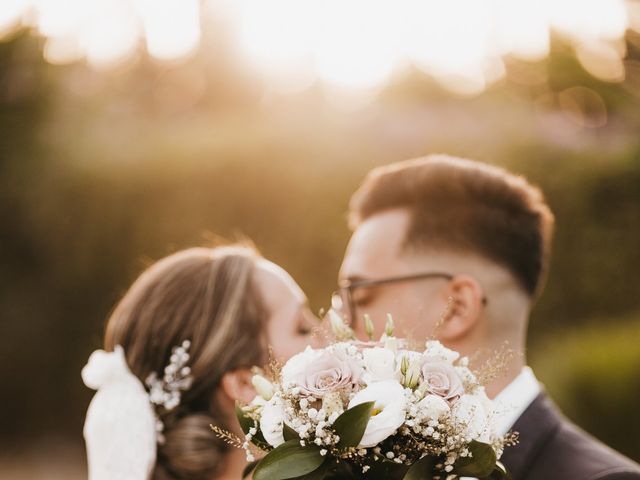 La boda de Cristina y Christopher en Alhaurin De La Torre, Málaga 26