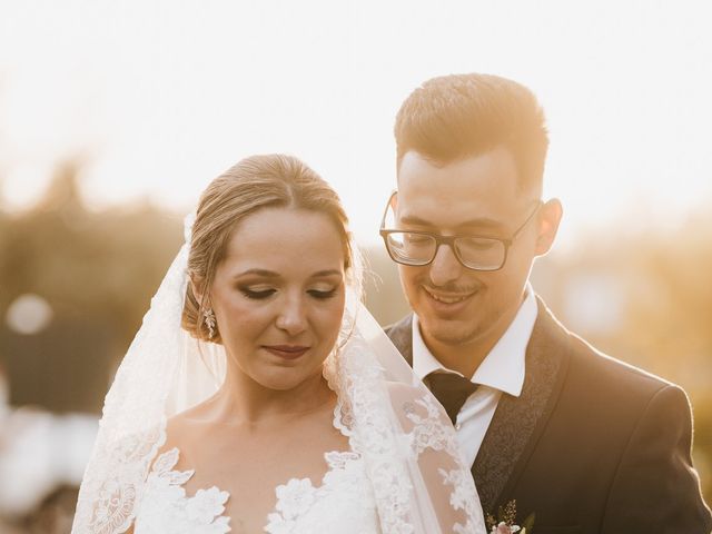 La boda de Cristina y Christopher en Alhaurin De La Torre, Málaga 31