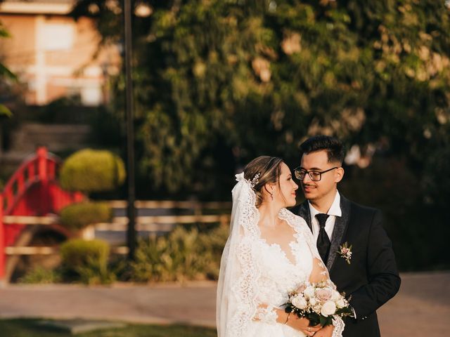 La boda de Cristina y Christopher en Alhaurin De La Torre, Málaga 32