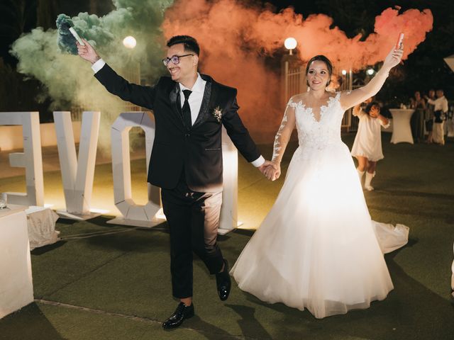 La boda de Cristina y Christopher en Alhaurin De La Torre, Málaga 35