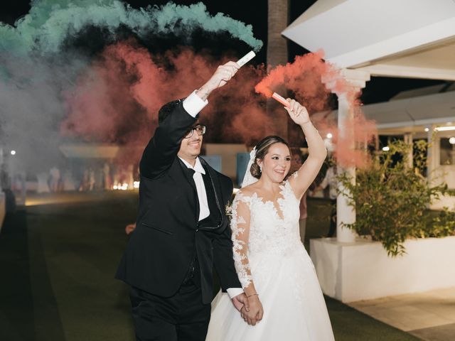 La boda de Cristina y Christopher en Alhaurin De La Torre, Málaga 36