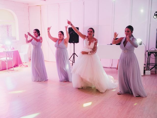 La boda de Cristina y Christopher en Alhaurin De La Torre, Málaga 53