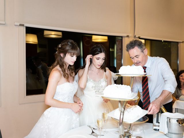 La boda de ITSASNE y VALENTINA en Sondika, Vizcaya 2