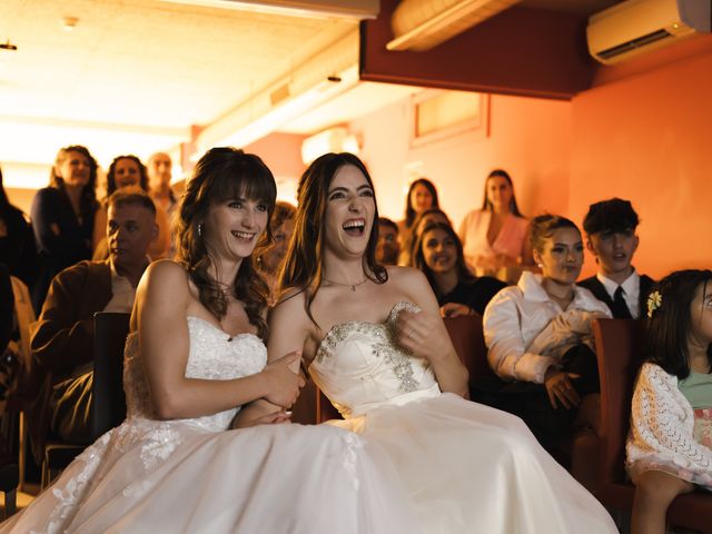 La boda de VALENTINA y ITSASNE